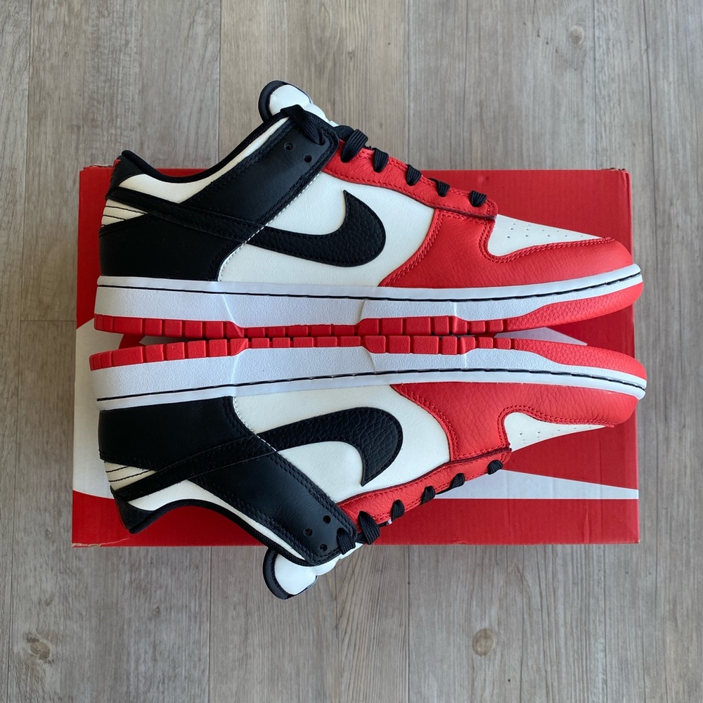 NBA x Dunk Low EMB 75th- Chicago size 10M US- NEW!